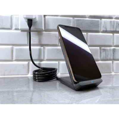 SuperCalla Magnetic USB-A to Lightning Cable 2m - Black